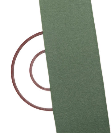 green plain denim lycra fabric